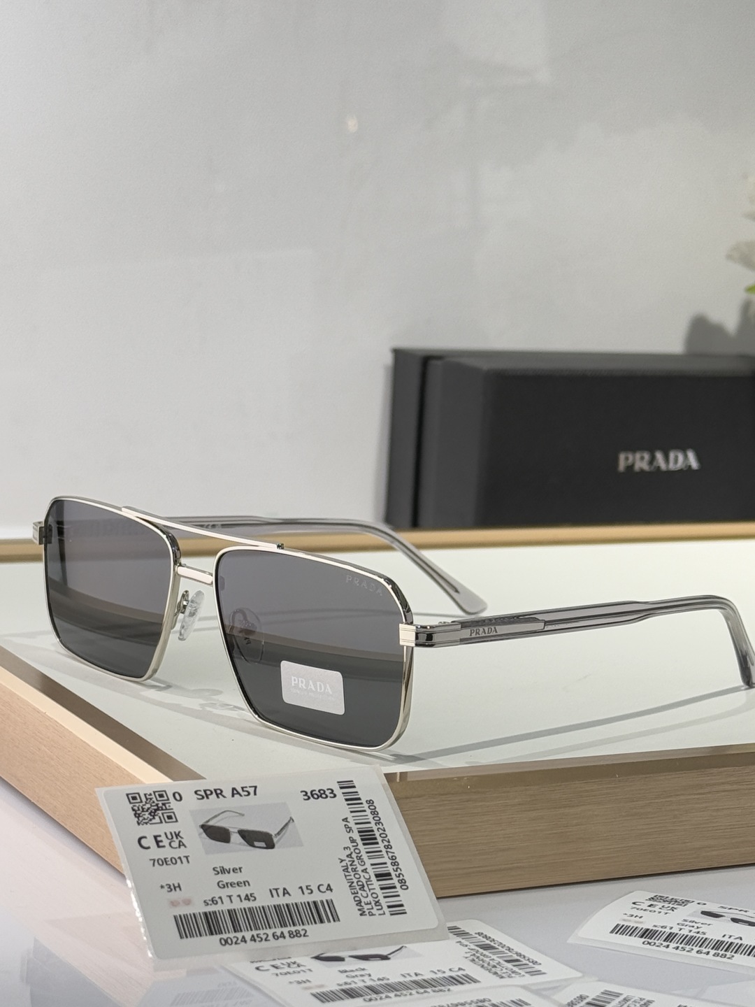  PRAD
MODEL：SPR A57
SIZE：61口15-145

