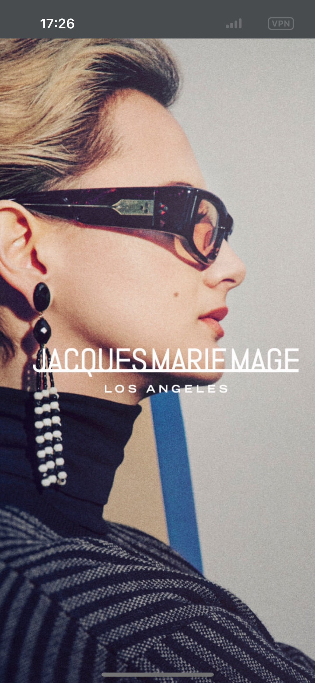  JACQUES MARIE MAGE
MODEL：ROMII
SIZE：55口17-140

