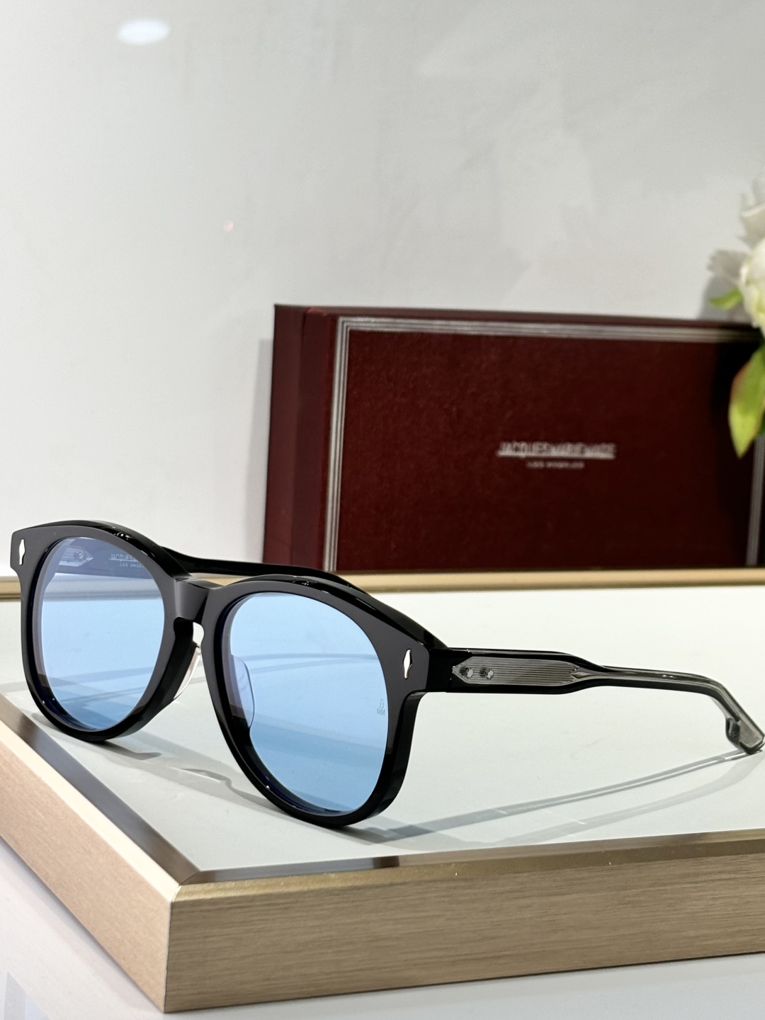  JACQUES MARIE MAGE
MODELKAY
SIZE：56-18

