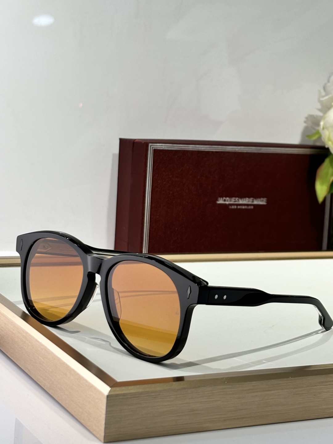  JACQUES MARIE MAGE
MODELKAY
SIZE：56-18

