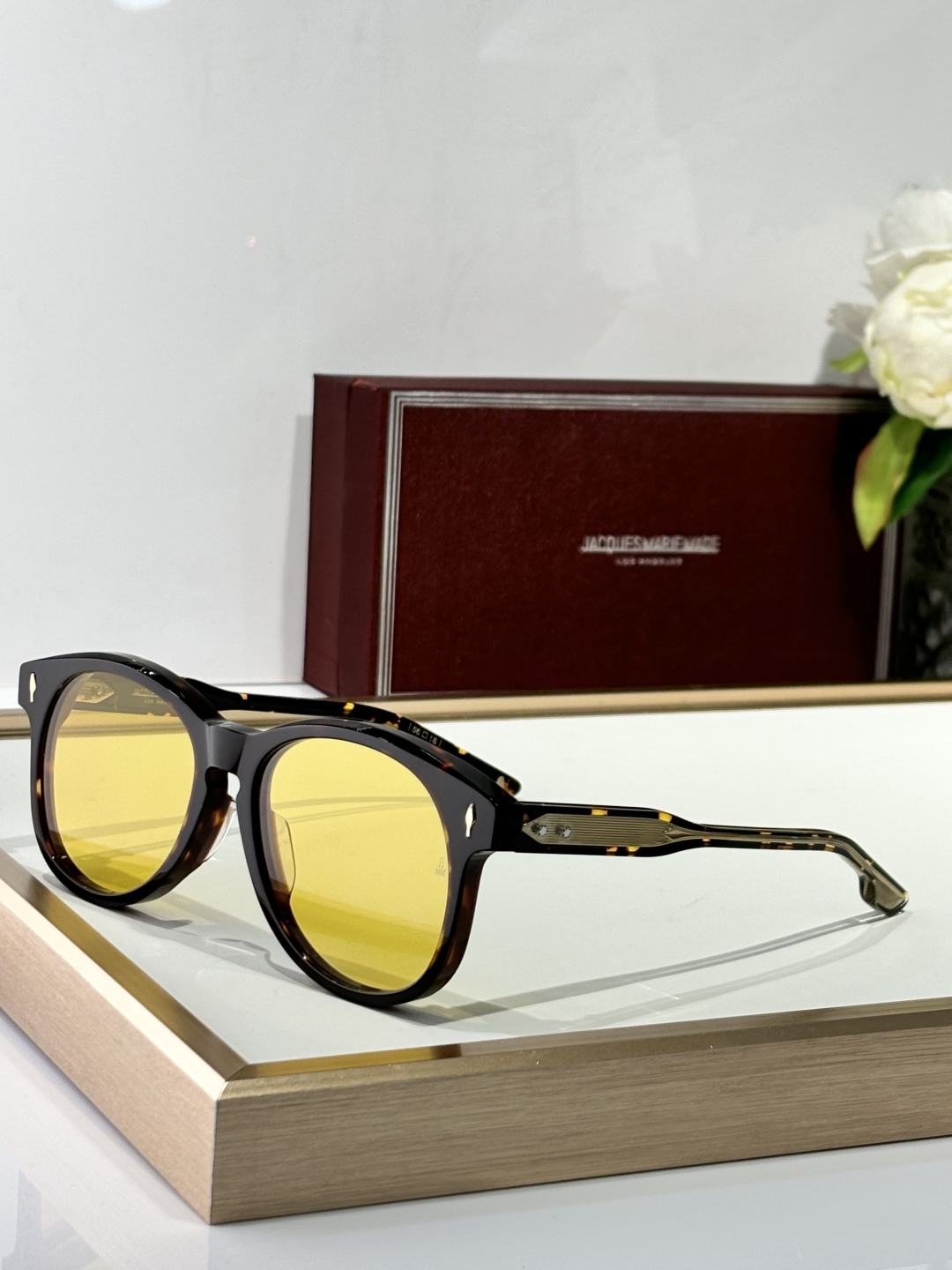  JACQUES MARIE MAGE
MODELKAY
SIZE：56-18
