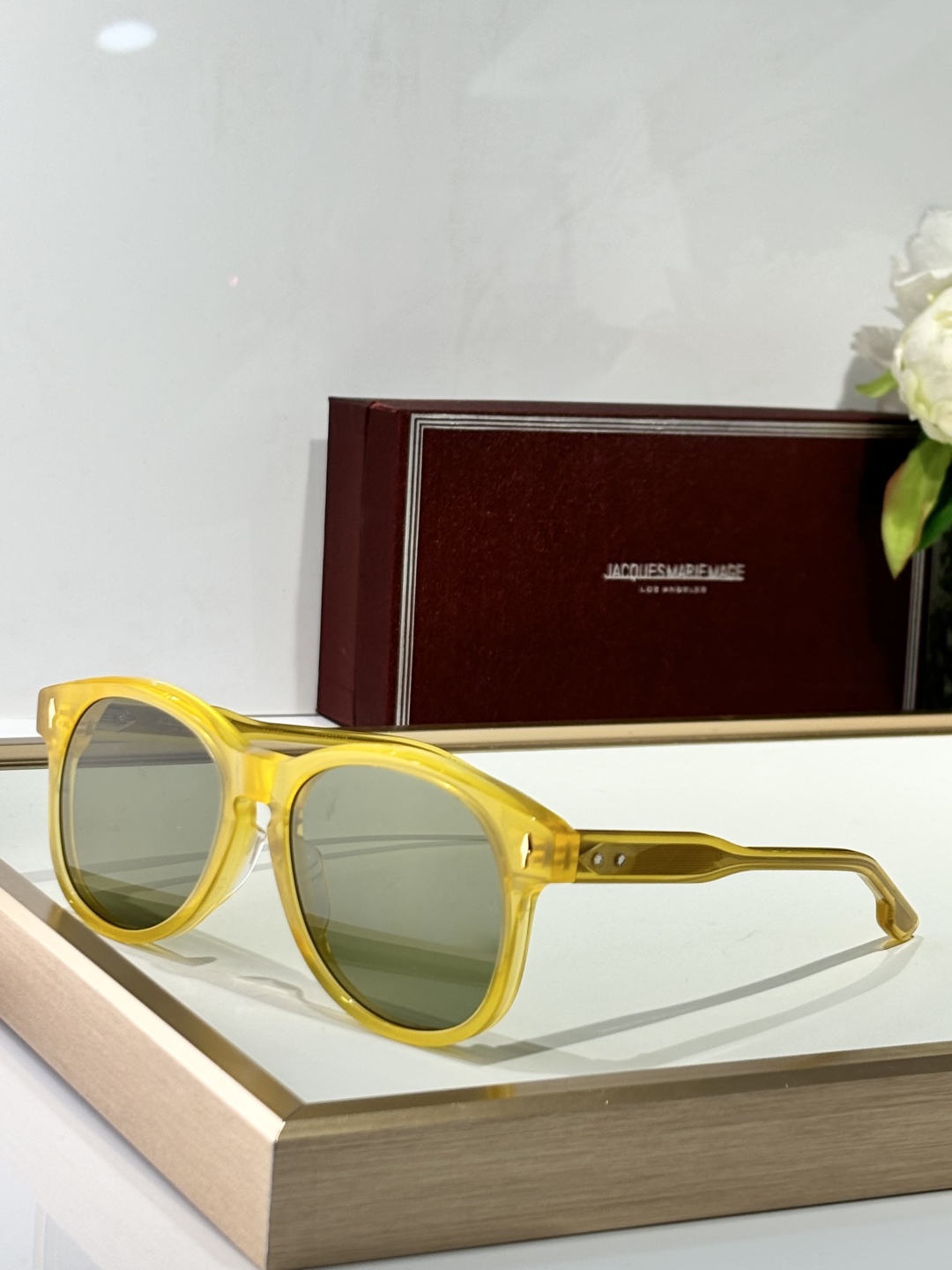  JACQUES MARIE MAGE
MODELKAY
SIZE：56-18
