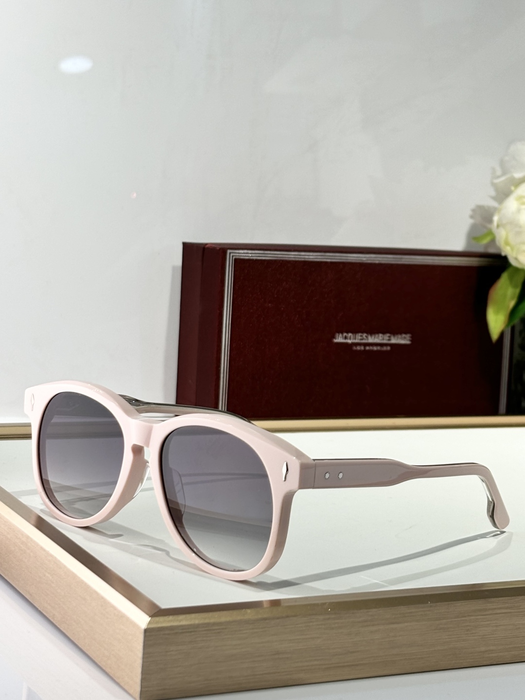  JACQUES MARIE MAGE
MODELKAY
SIZE：56-18

