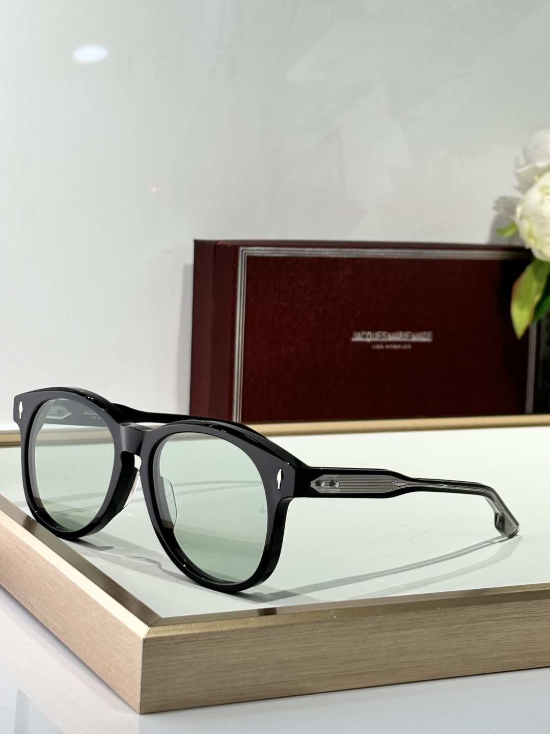  JACQUES MARIE MAGE
MODELKAY
SIZE：56-18
