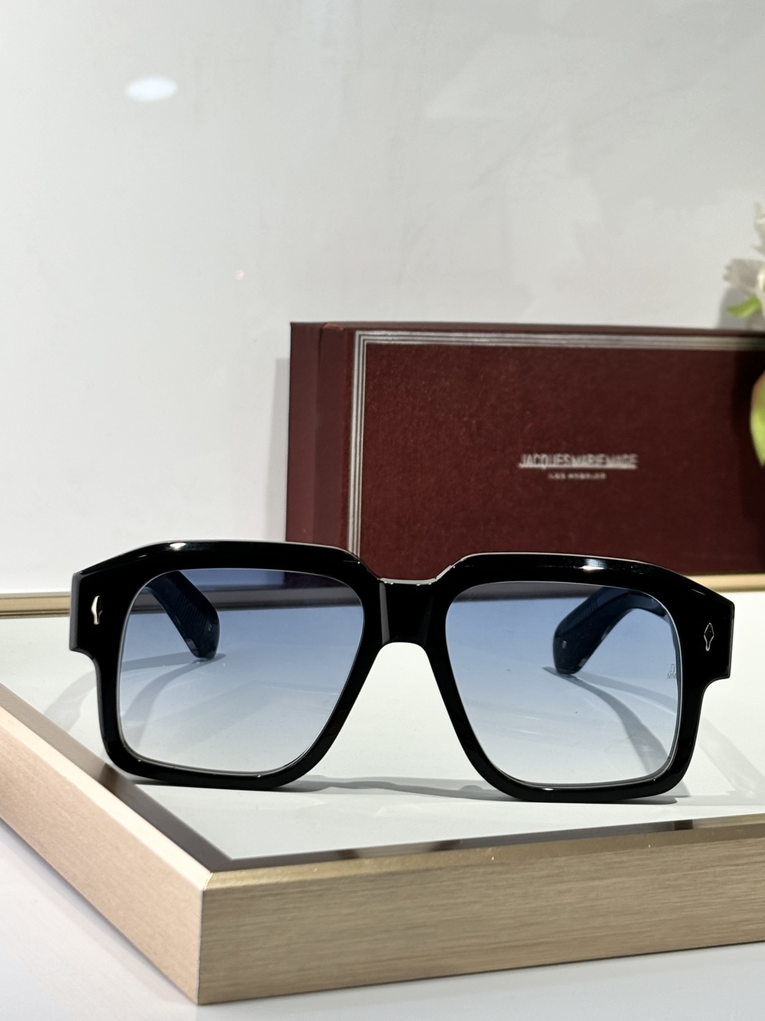  JACQUES MARIE MAGE
MODELDONATOI
SIZE：55-18

