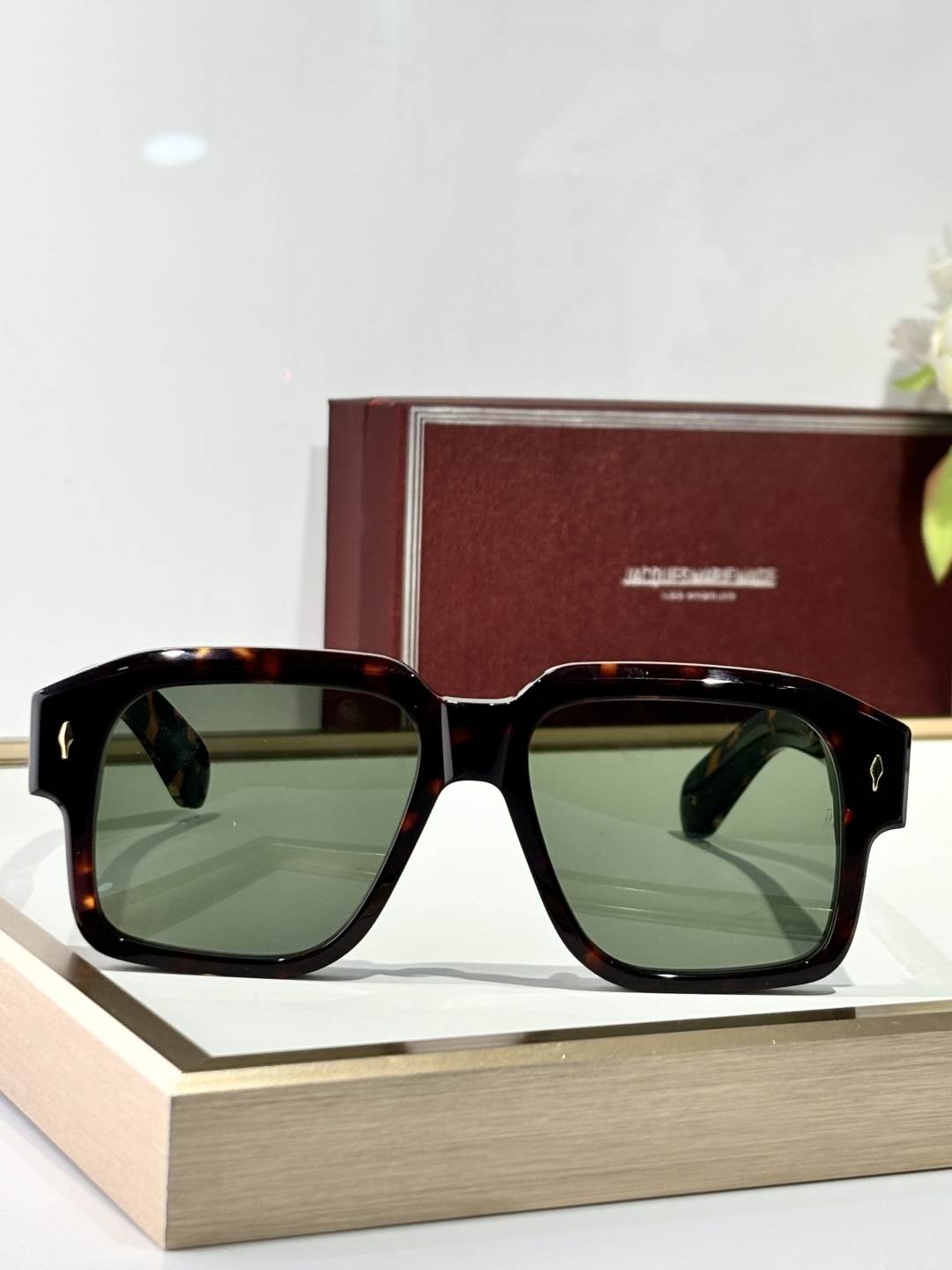  JACQUES MARIE MAGE
MODELDONATOI
SIZE：55-18

