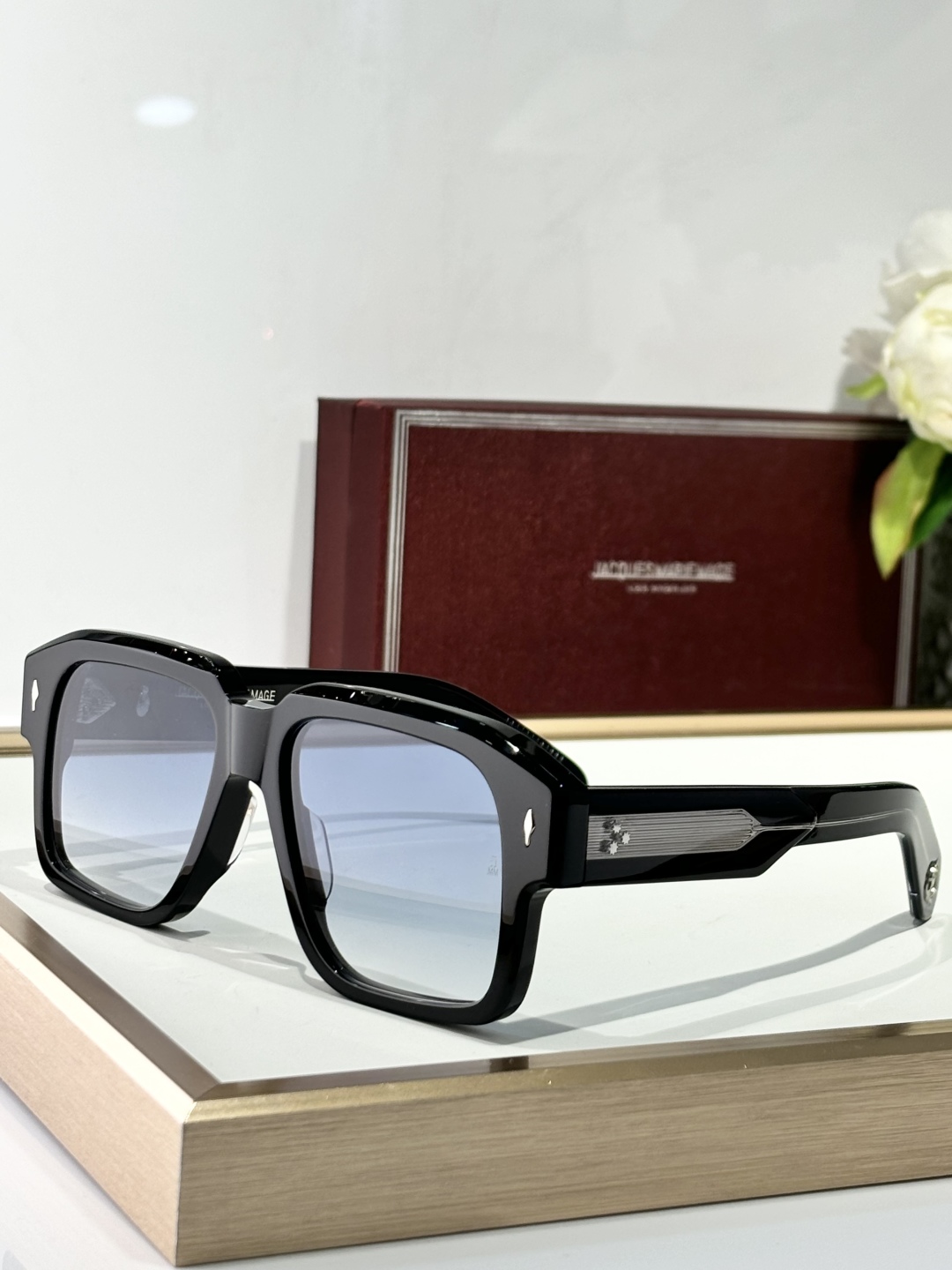  JACQUES MARIE MAGE
MODELDONATOI
SIZE：55-18

