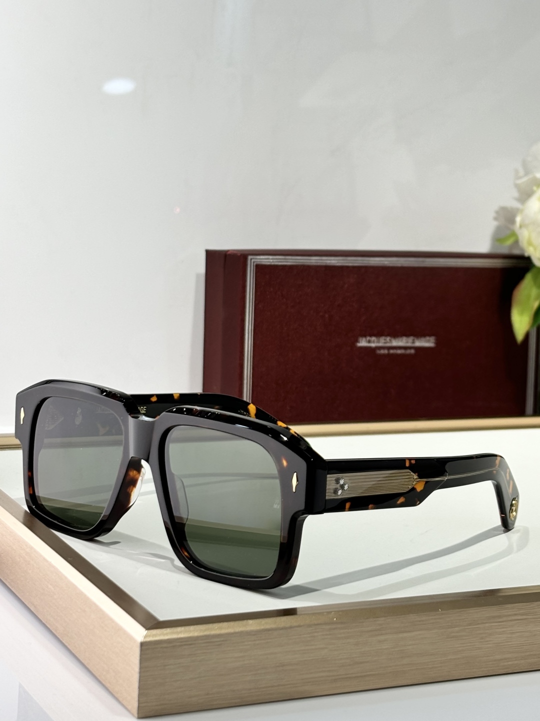  JACQUES MARIE MAGE
MODELDONATOI
SIZE：55-18


