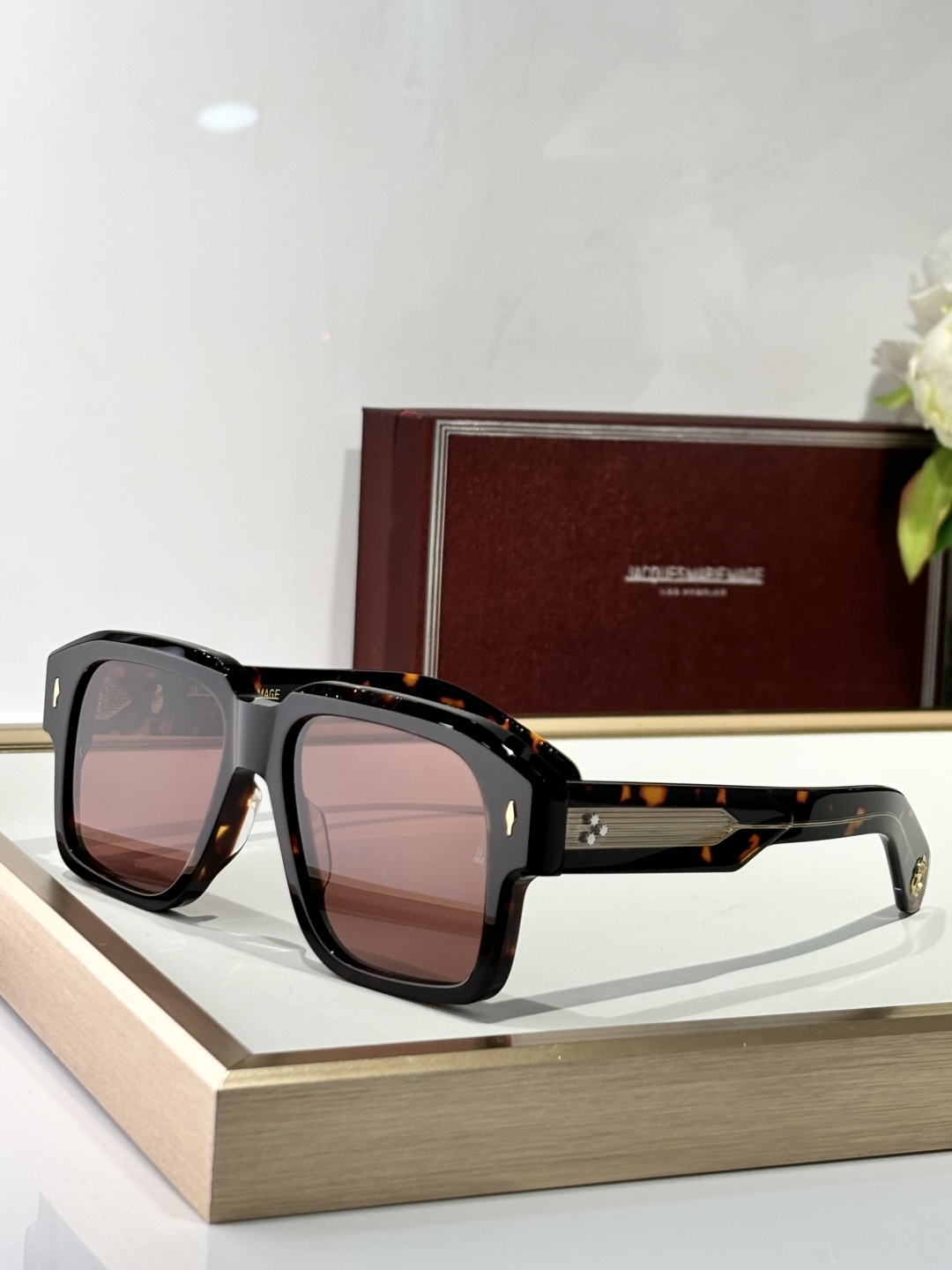  JACQUES MARIE MAGE
MODELDONATOI
SIZE：55-18


