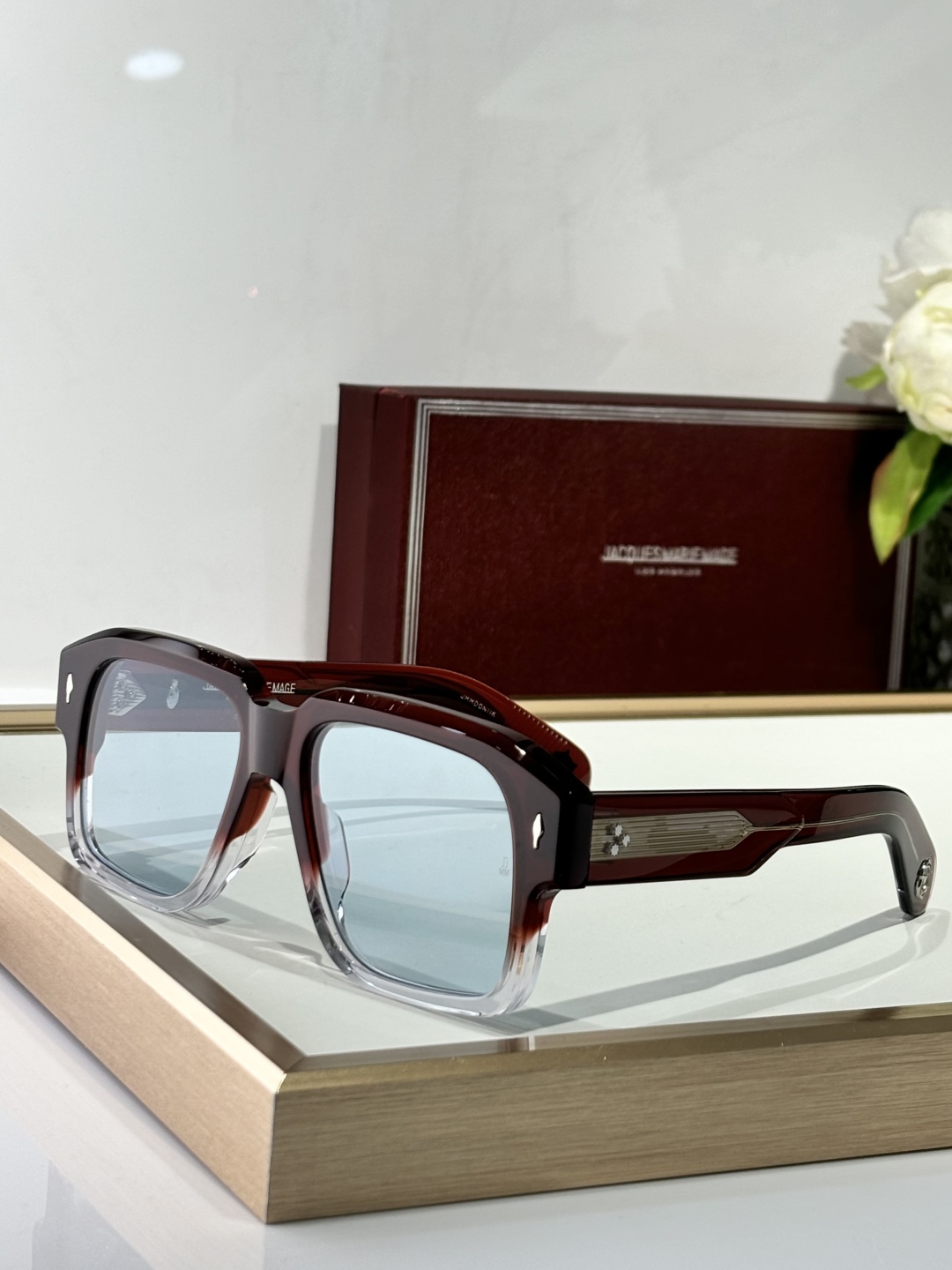  JACQUES MARIE MAGE
MODELDONATOI
SIZE：55-18

