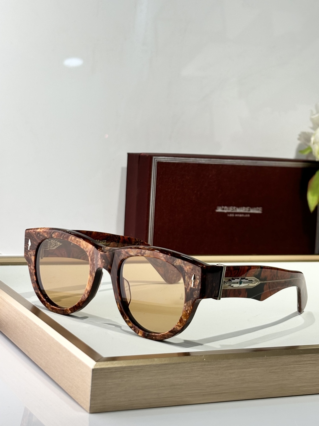  JACQUES MARIE MAGE
MODELROLLINGSUN
SIZE：50-23
