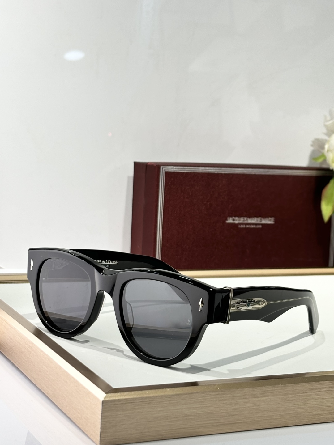  JACQUES MARIE MAGE
MODELROLLINGSUN
SIZE：50-23
