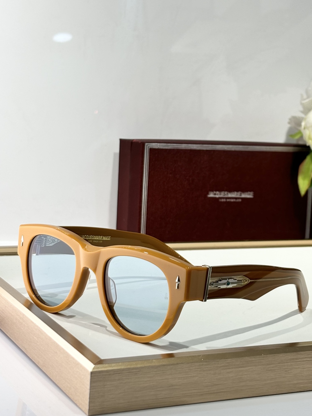  JACQUES MARIE MAGE
MODELROLLINGSUN
SIZE：50-23
