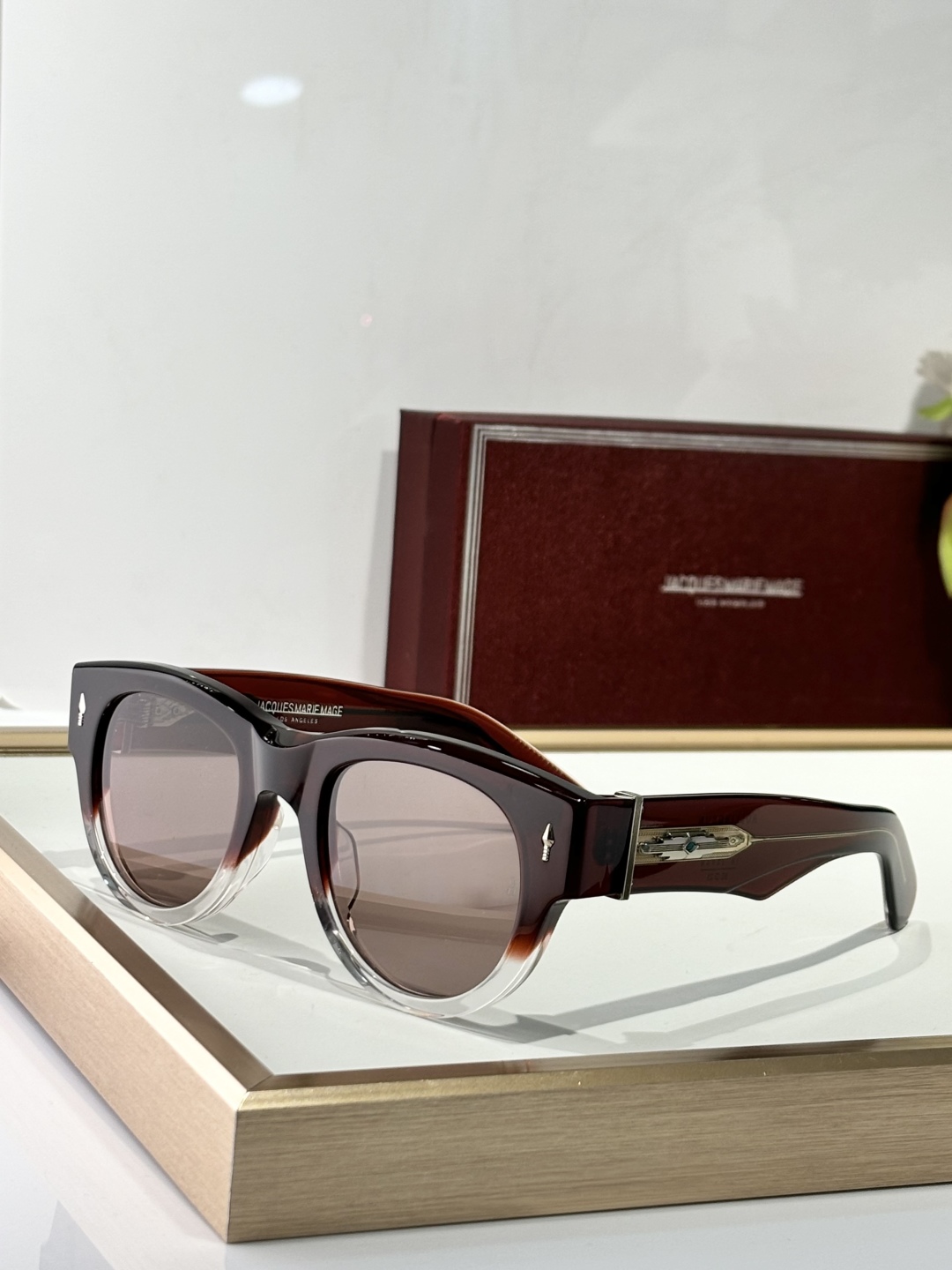  JACQUES MARIE MAGE
MODELROLLINGSUN
SIZE：50-23
