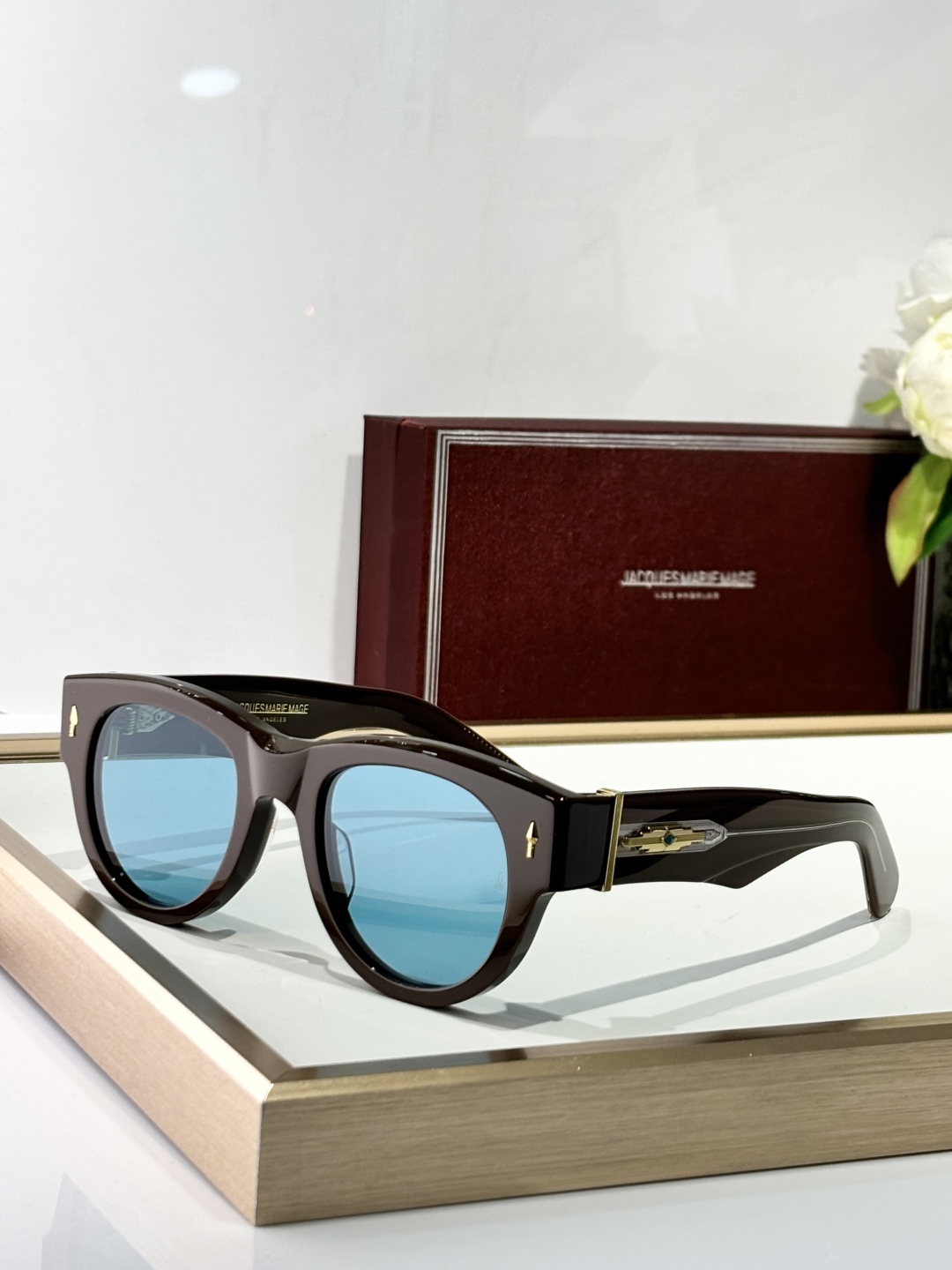  JACQUES MARIE MAGE
MODELROLLINGSUN
SIZE：50-23
