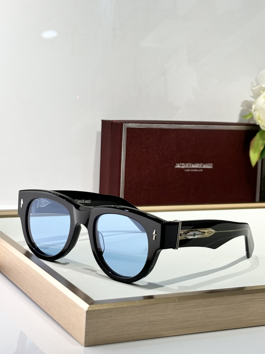  JACQUES MARIE MAGE
MODELROLLINGSUN
SIZE：50-23
