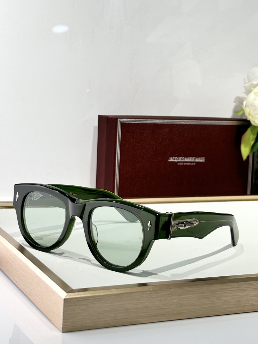  JACQUES MARIE MAGE
MODELROLLINGSUN
SIZE：50-23
