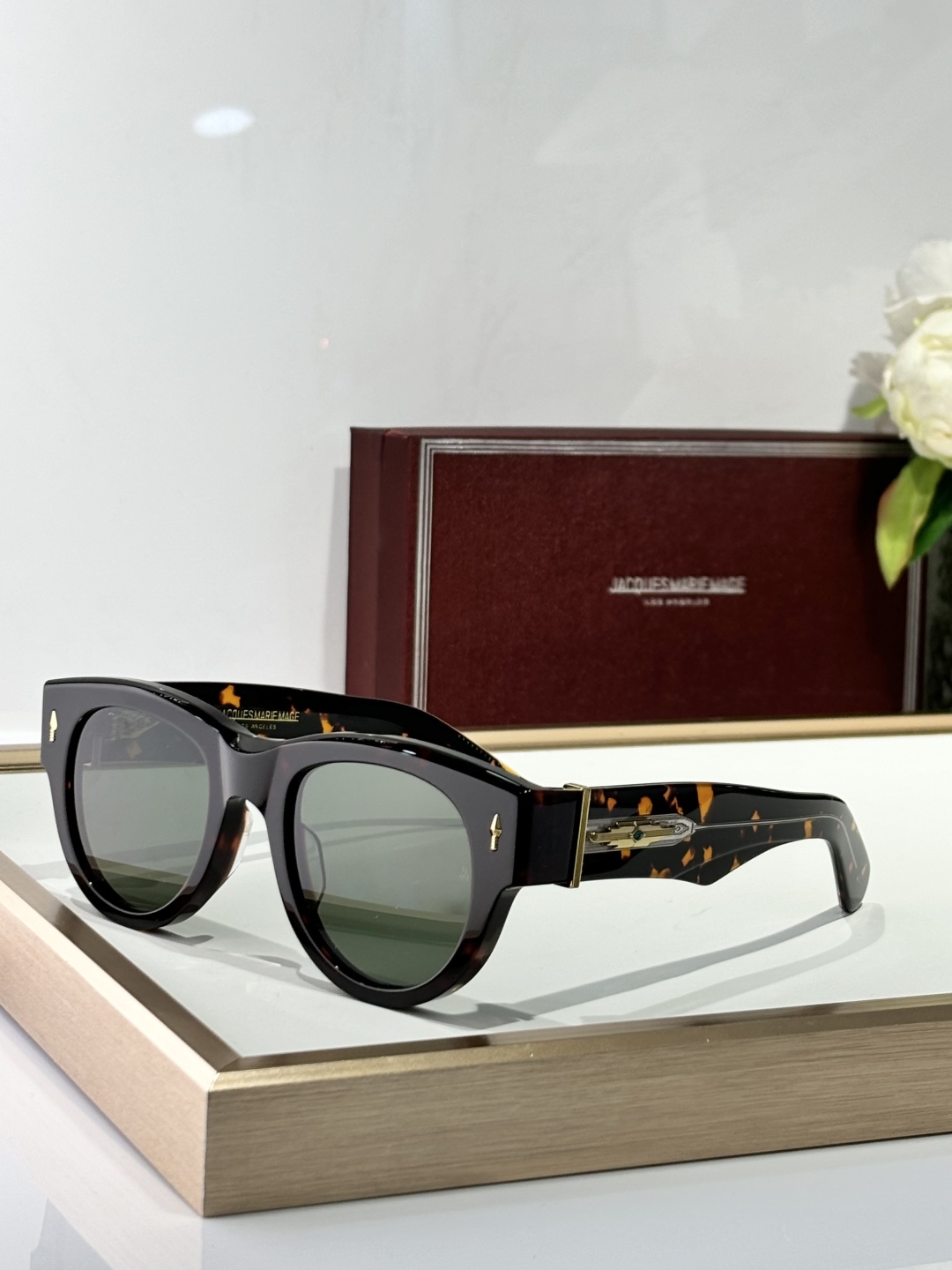  JACQUES MARIE MAGE
MODELROLLINGSUN
SIZE：50-23
