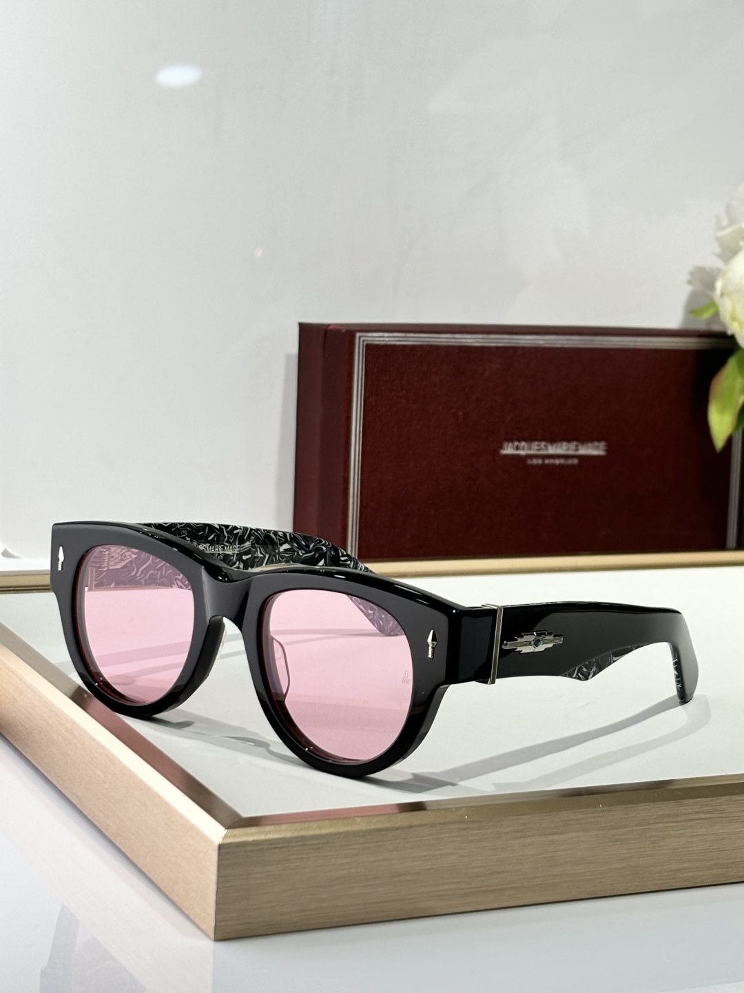  JACQUES MARIE MAGE
MODELROLLINGSUN
SIZE：50-23
