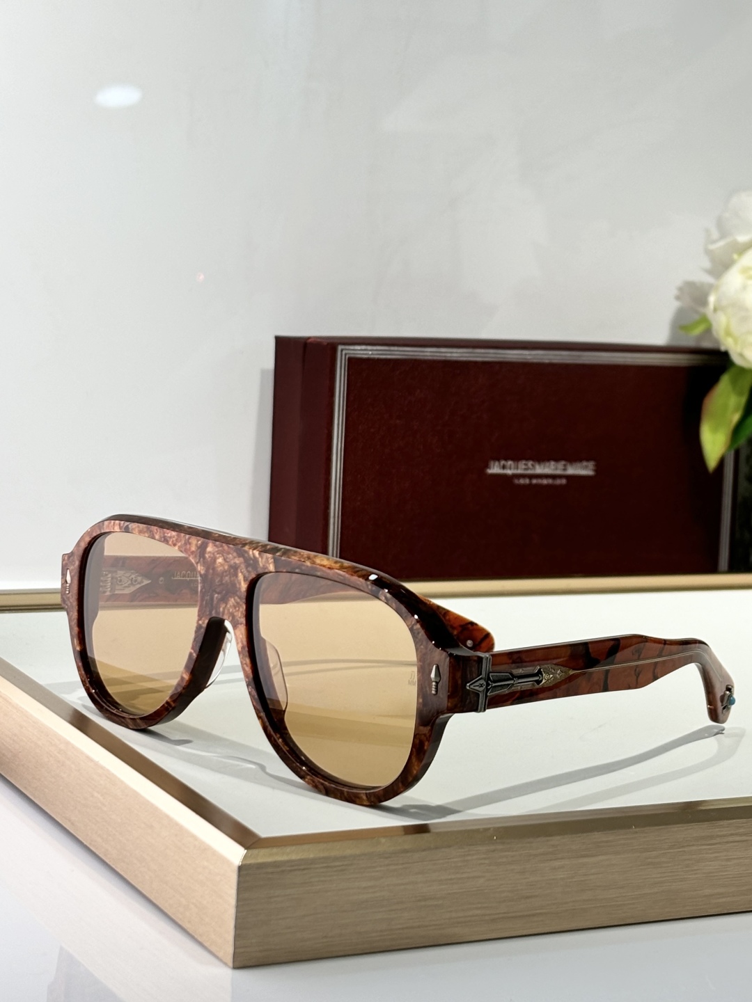   JACQUES MARIE MAGE
MODEL：DRIFTWOOD
SIZE：58口18-140
