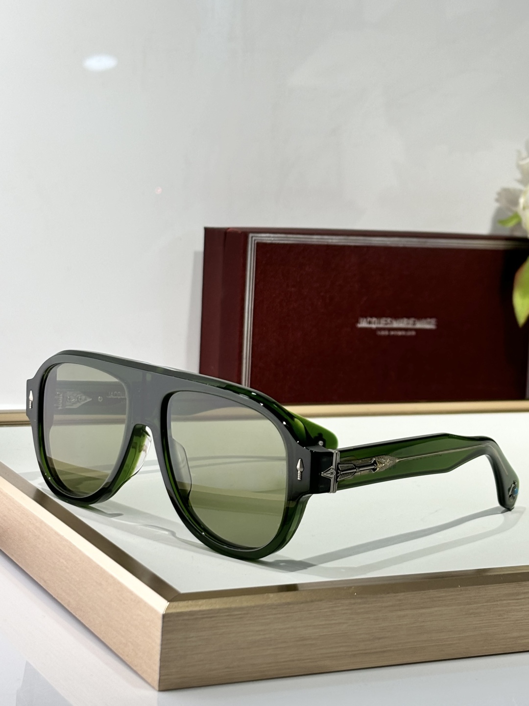  JACQUES MARIE MAGE
MODEL：DRIFTWOOD
SIZE：58口18-140
