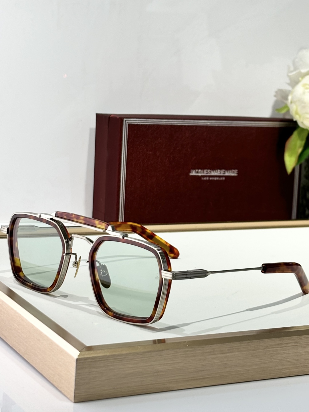  JACQUES MARIE MAGE
MODELKILPATRICK
SIZE：43-550
