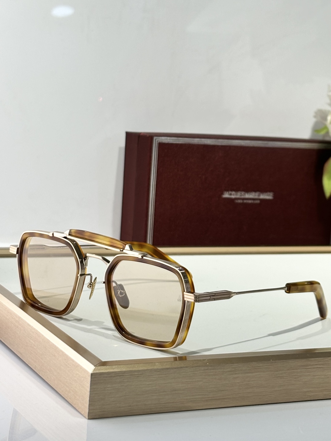  JACQUES MARIE MAGE
MODELKILPATRICK
SIZE：43-550
