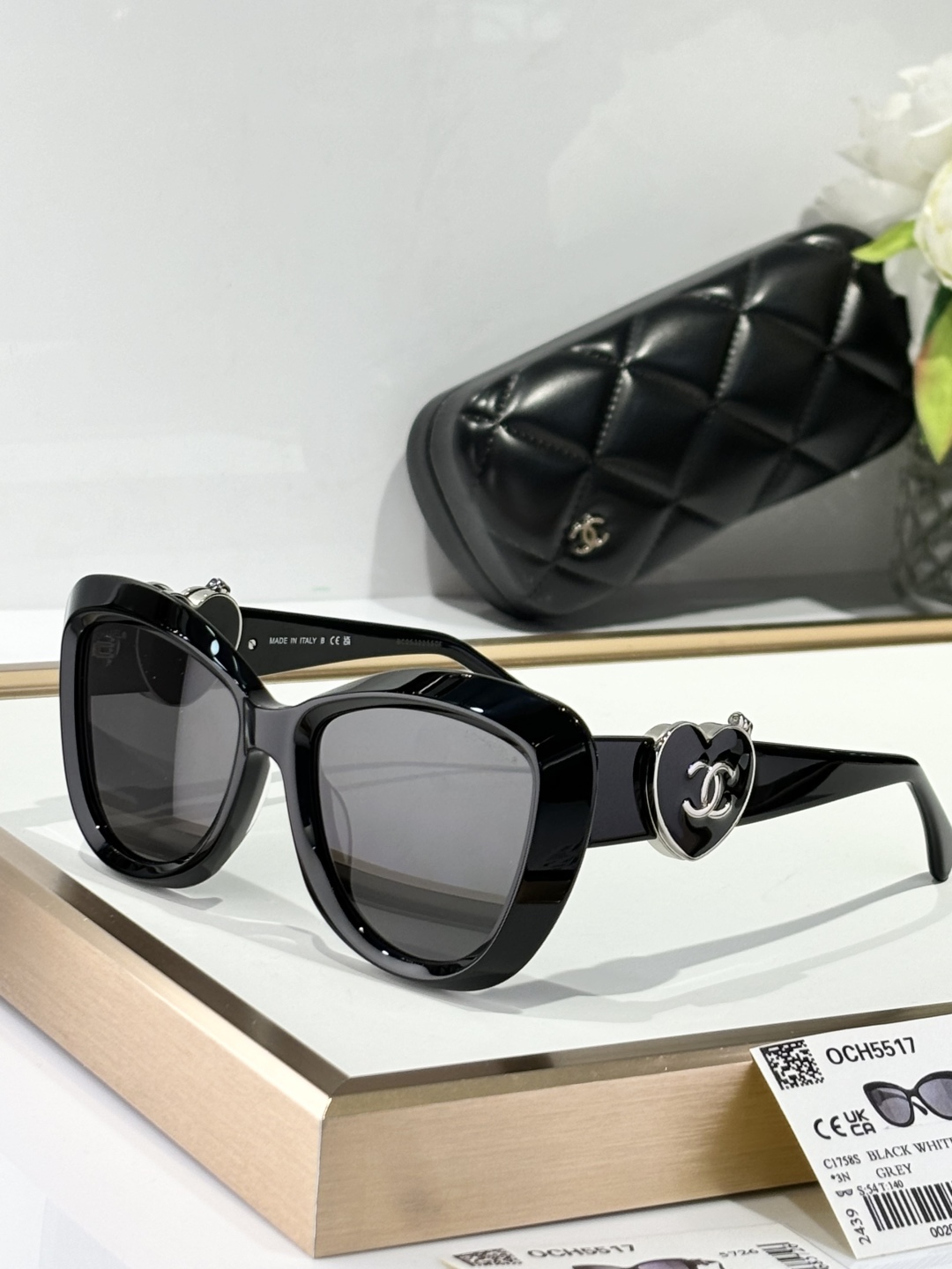  顶配版本
一分钱一分货
原版五金配件
原版尺寸
好货不怕比 
CHANEL*
MODCH5517
Si