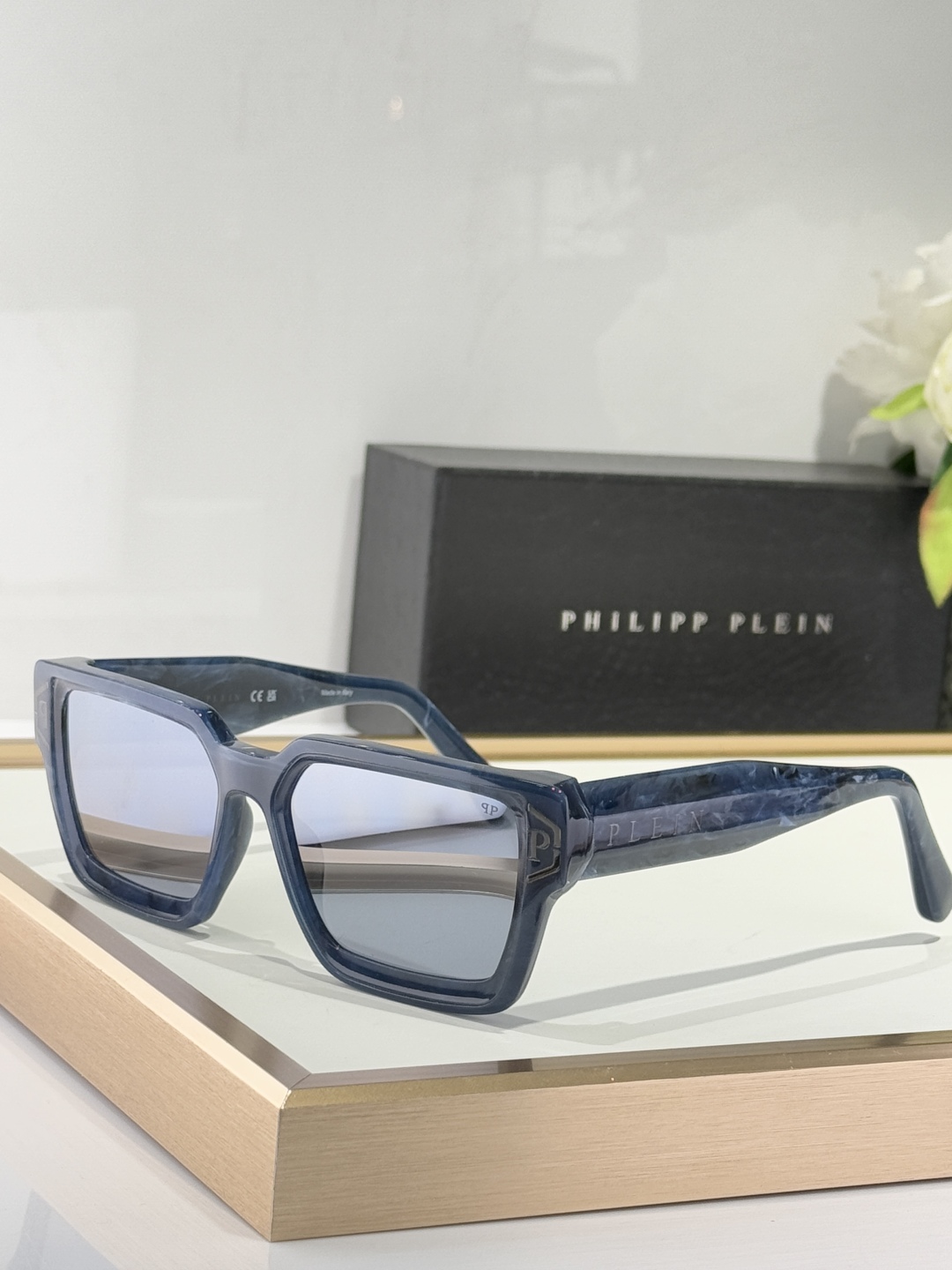  PhiliPP Plein
Mod：SP
Size：55-18-145
oroginal qualit