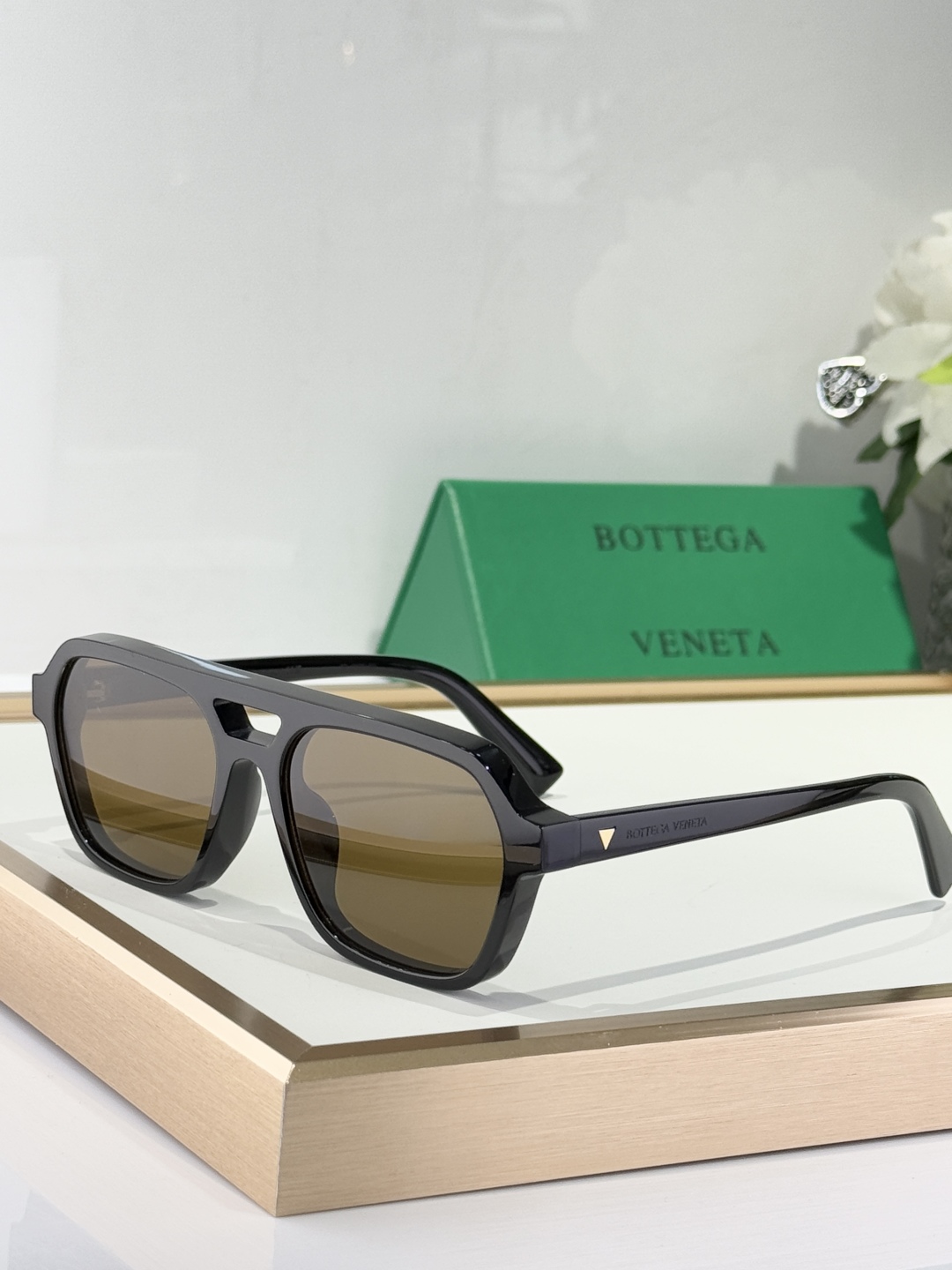 B BOTTEGA VENETA MOD: BV1366 Size: 55-17-145 - 图片 4