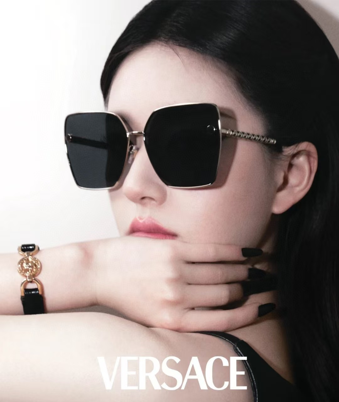  VERSACE
MODEL：VE2270
SIZE：63口15-145
赵露思同款