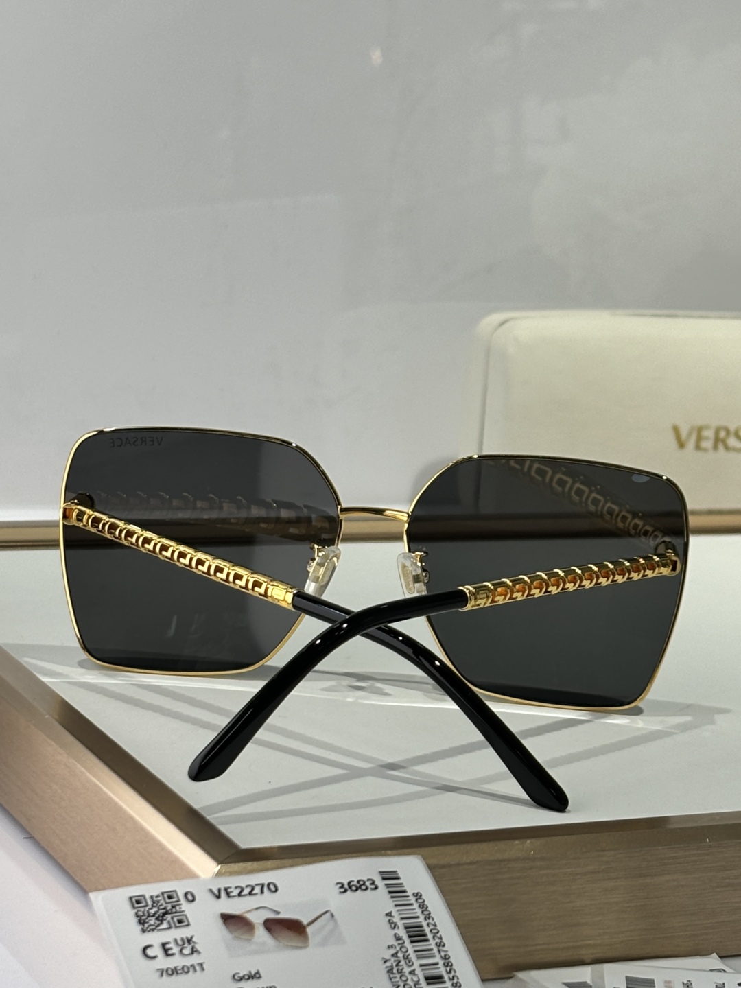  VERSACE
MODEL：VE2270
SIZE：63口15-145
赵露思同款