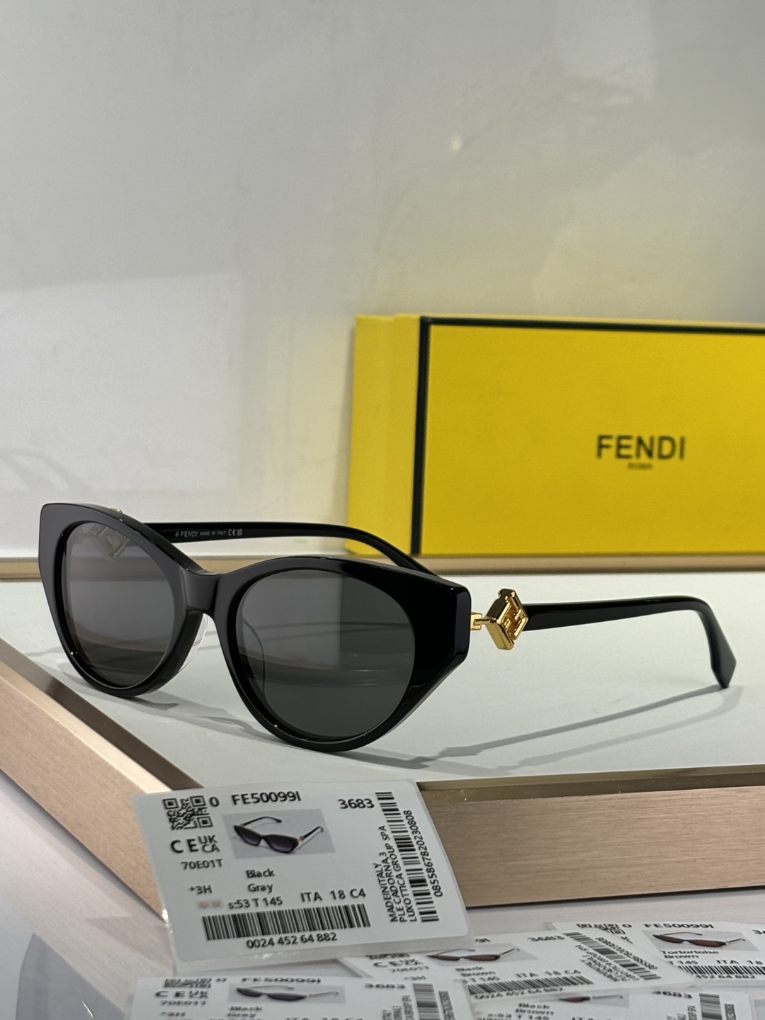  FEND*
MODEL FE50099I
SIZE53口18-145
