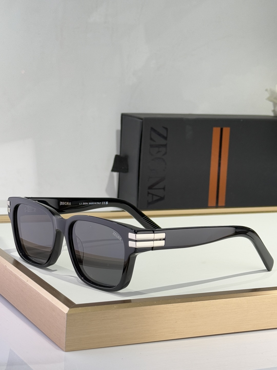  New 2025
Ermenegildo Zegna
Mod：EZ0237
Size55口17-140