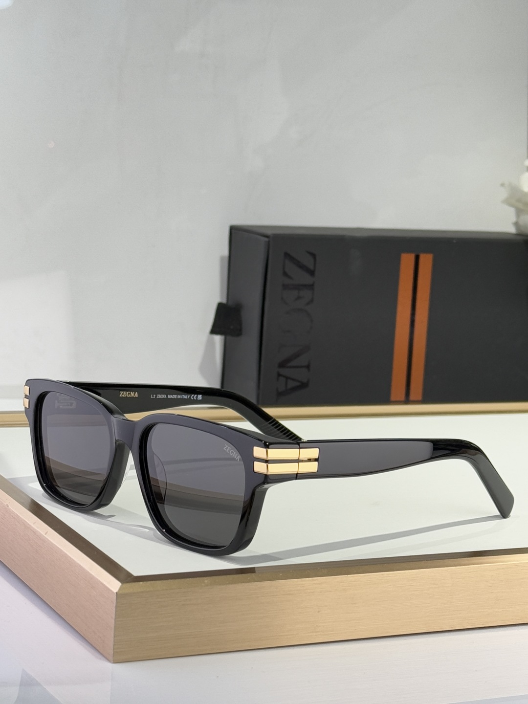  New 2025
Ermenegildo Zegna
Mod：EZ0237
Size55口17-140