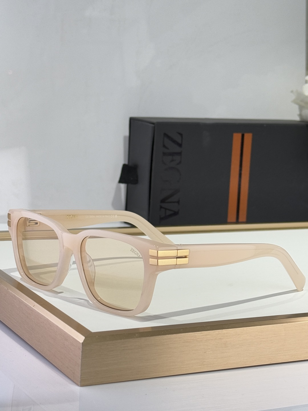  New 2025
Ermenegildo Zegna
Mod：EZ0237
Size55口17-140