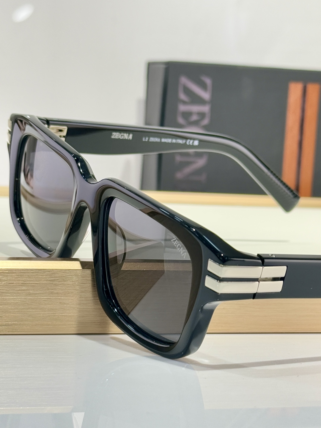  New 2025
Ermenegildo Zegna
Mod：EZ0255
Size51口20-140