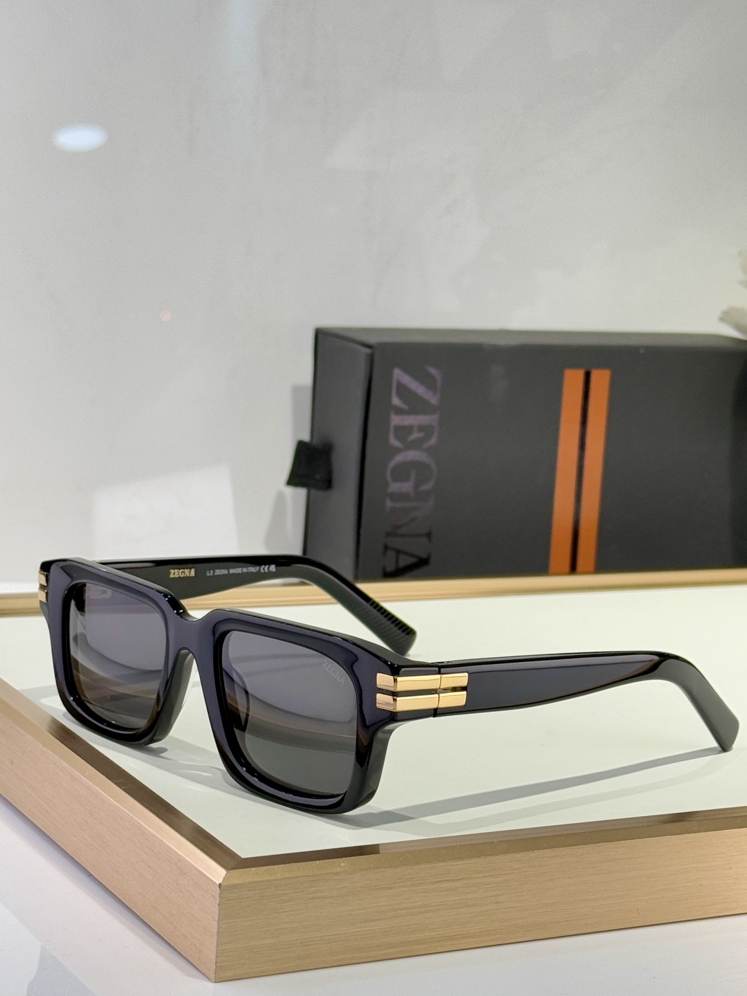 New 2025
Ermenegildo Zegna
Mod：EZ0255
Size51口20-140