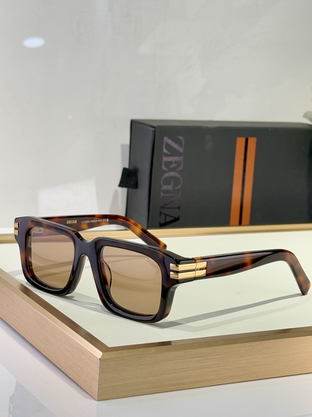  New 2025
Ermenegildo Zegna
Mod：EZ0255
Size51口20-140
