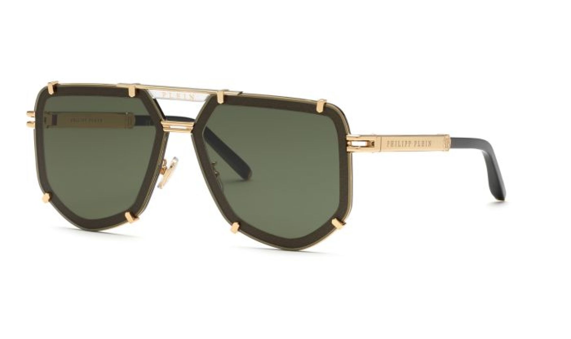 ￼ PhiliPP Plein
Mod：SP
Size：66口10-145
品质保证
金属电镀
质感看得
