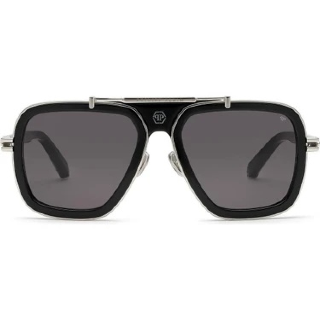 ￼ PhiliPP Plein
Mod：SP
Size：66口10-145
品质保证
金属电镀
质感看得