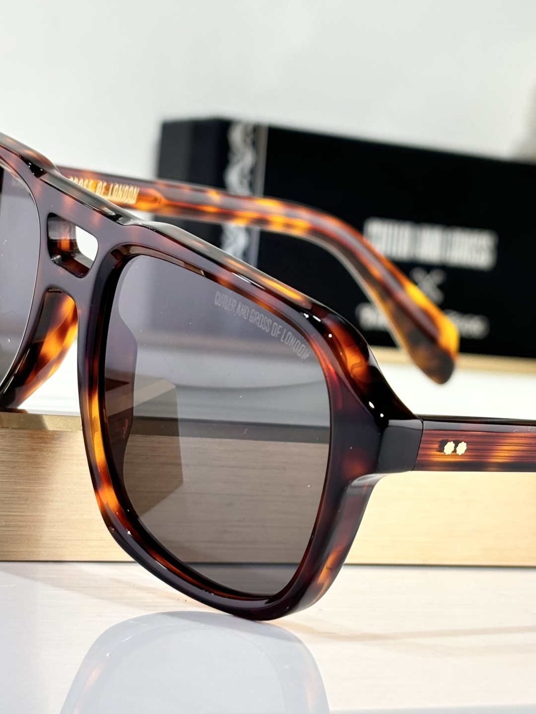  CUTLER AND GROSS
Mod：CGSN1394
size：57口19-150
备受期待的德