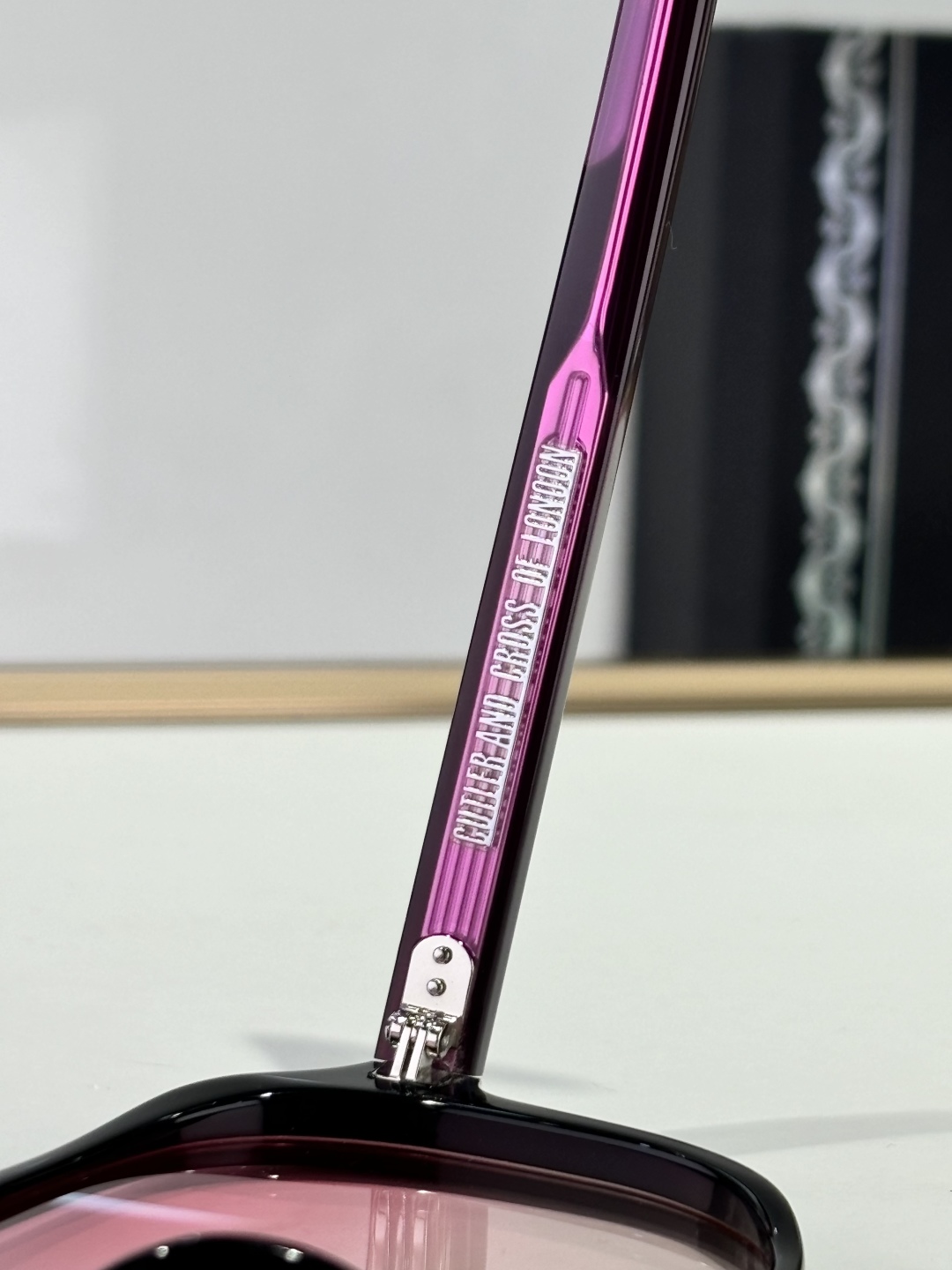  CUTLER AND GROSS
Mod：CGSN9782
size：60口14-150
备受期待的德