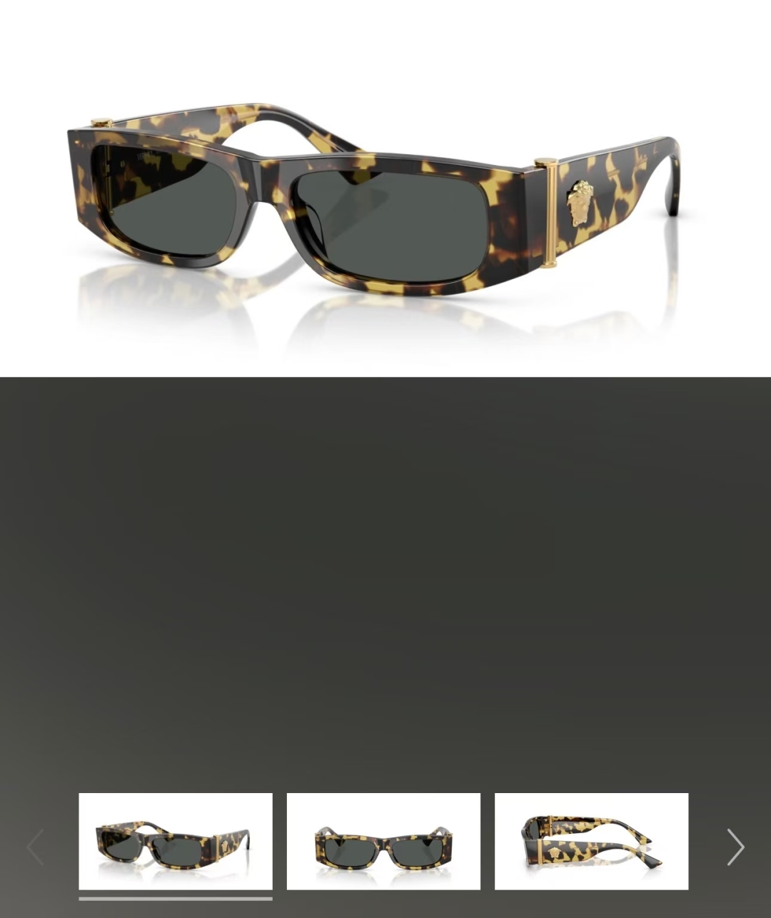  VERSACE
MOD4476
Size55-16-135
