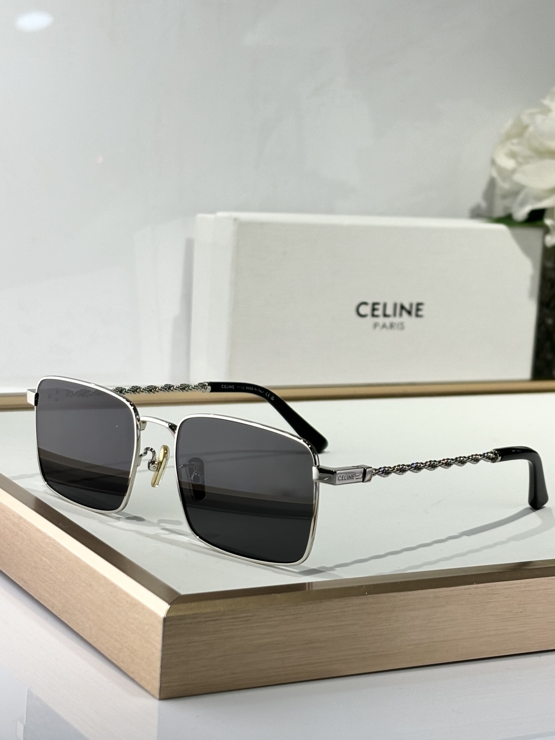  Celine 
CL40522
Size：54口18-140
ToP quality 
