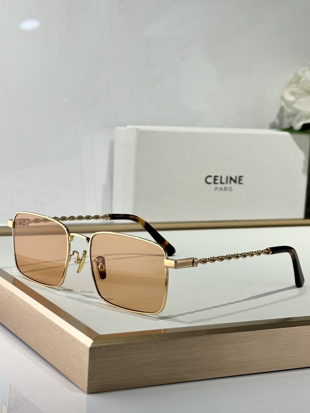  Celine 
CL40522
Size：54口18-140
ToP quality 
