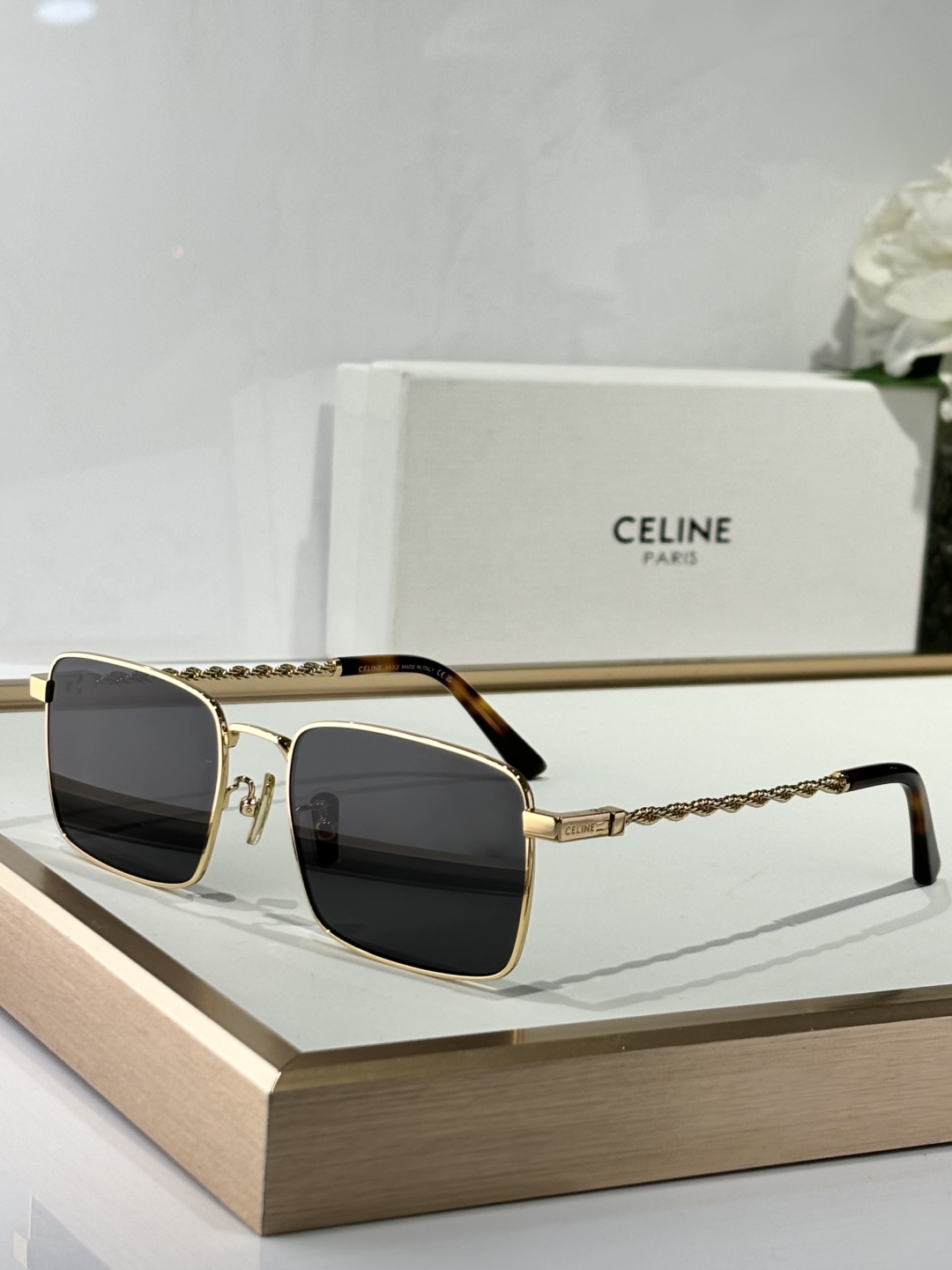  Celine 
CL40522
Size：54口18-140
ToP quality 
