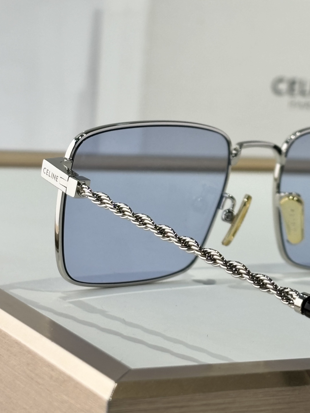  Celine 
CL40522
Size：54口18-140
ToP quality 
