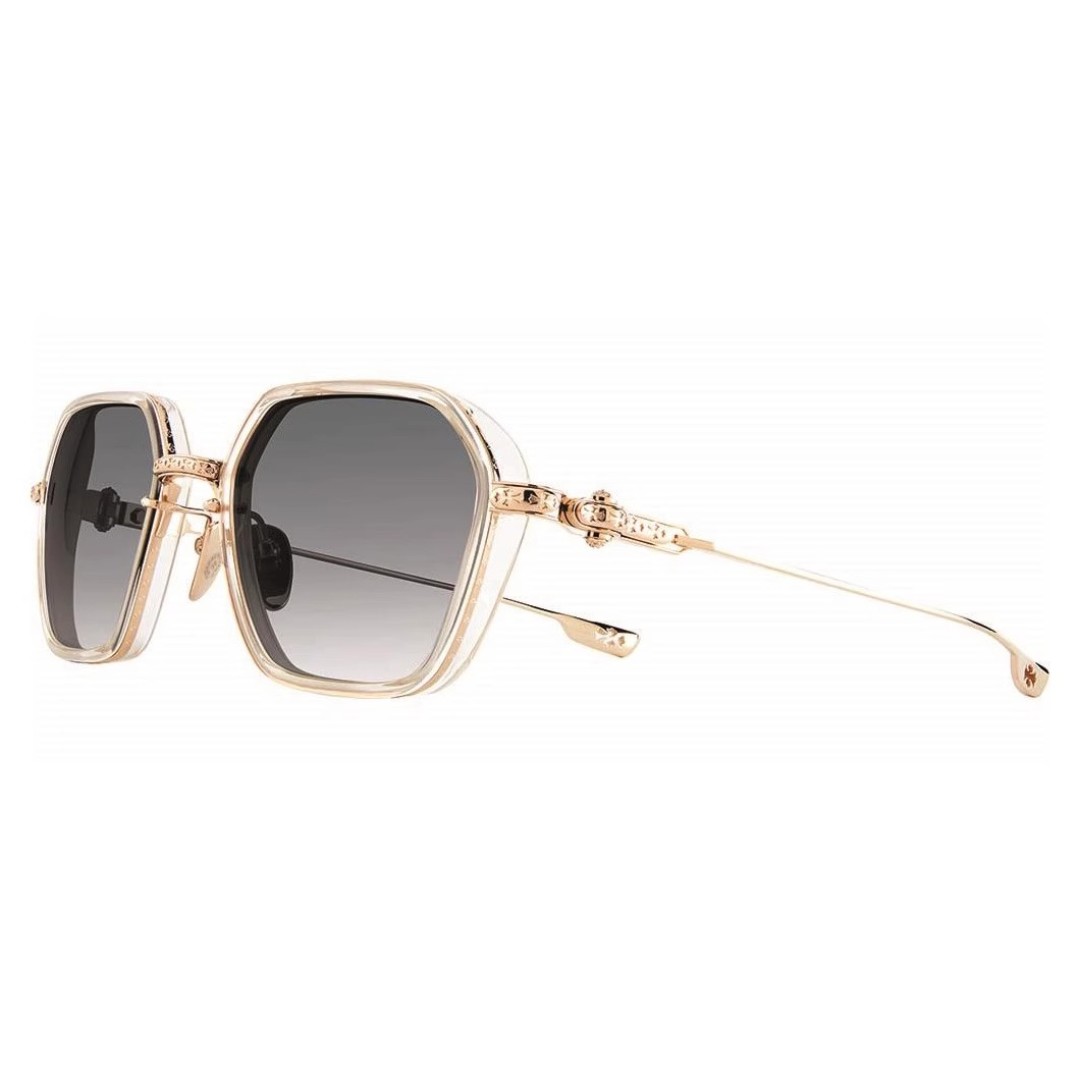  Zeiss lenses
CHROME HEART
顶级板材手工打磨抛光而成 
立体配饰logo彰显品