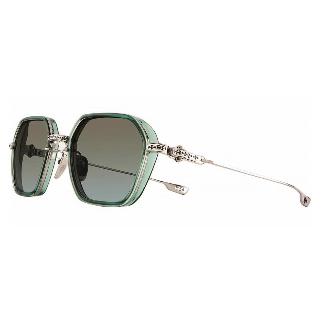  Zeiss lenses
CHROME HEART
顶级板材手工打磨抛光而成 
立体配饰logo彰显品